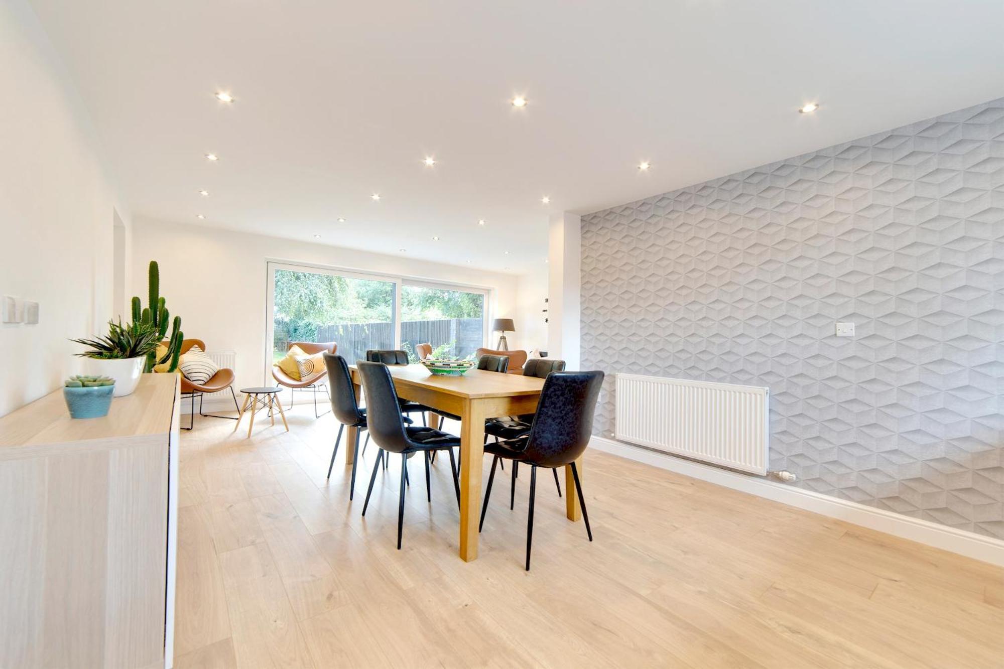 Pass The Keys 49 Byron Square Modern And Spacious 3 Bed Home With Free Parking เคมบริดจ์ ภายนอก รูปภาพ